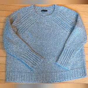 Ann Taylor Women’s Heather Gray Knit Pullover Sweater Ladies Size XL  NWOT
